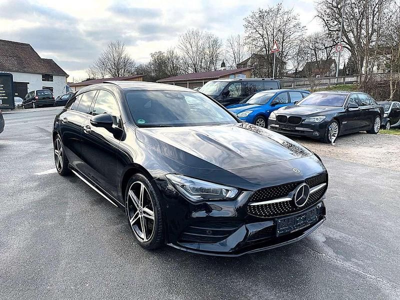 Gebraucht Mercedes CLA220 AMG 190 PS (139 kW) 2020 Schwarz Limousine