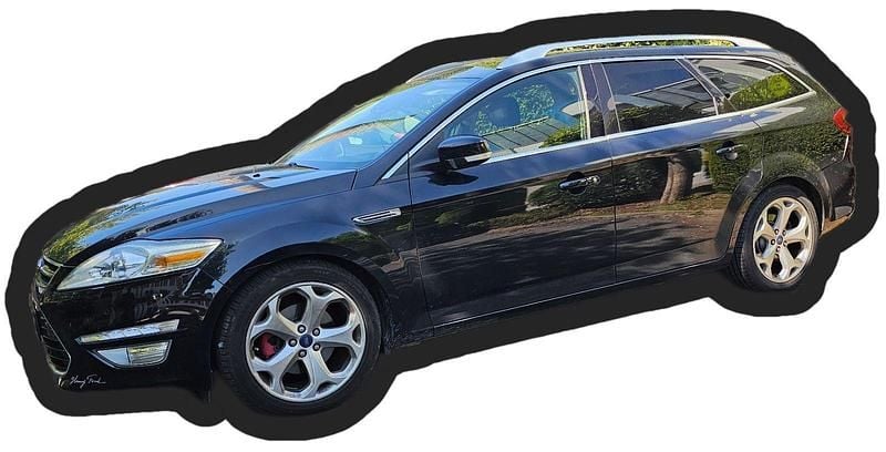 Gebraucht Ford Mondeo Trend 239 PS (175 kW) 2012 Schwarz Kombi