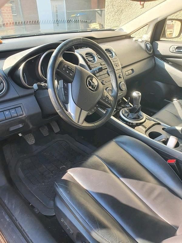 Gebraucht Mazda CX-7 172 PS (126 kW) 2010 Schwarz SUV