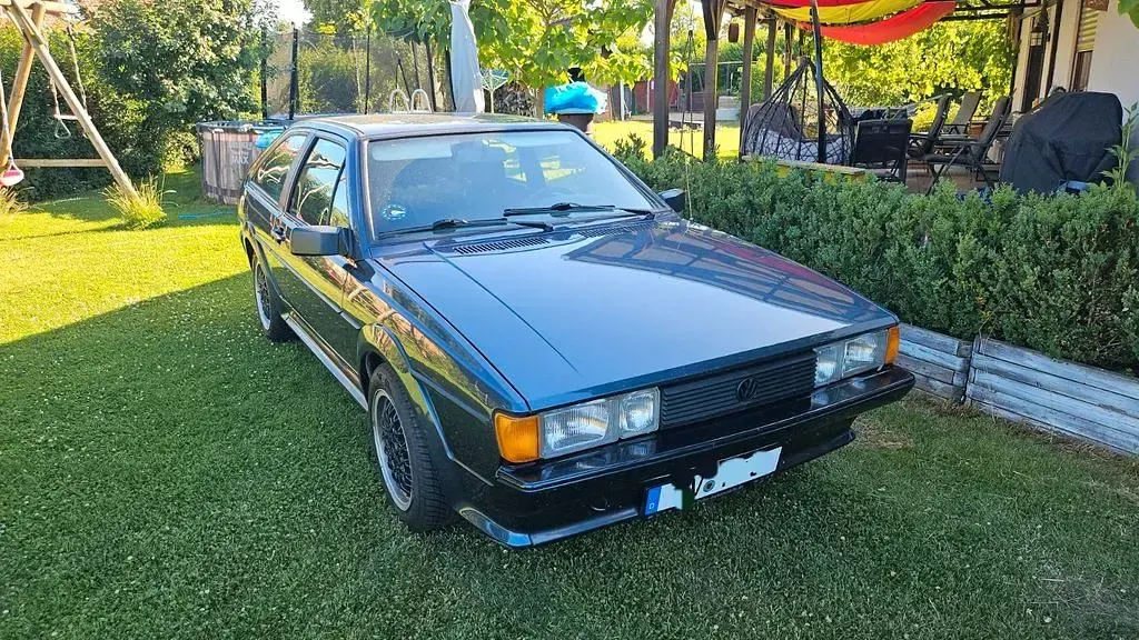 Gebraucht VW Scirocco 90 PS (66 kW) 1988 Blau Coupé
