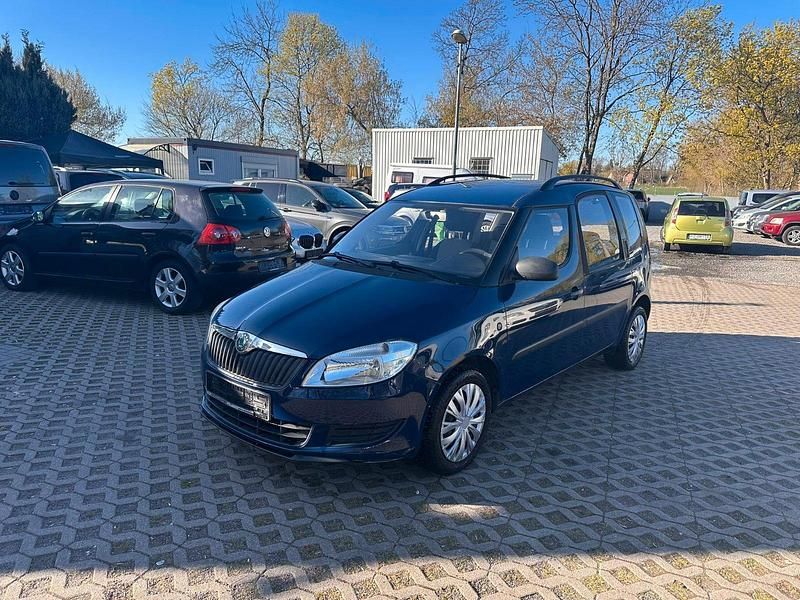 Gebraucht Skoda Roomster 70 PS (51 kW) 2011 Blau Van / Kleinbus
