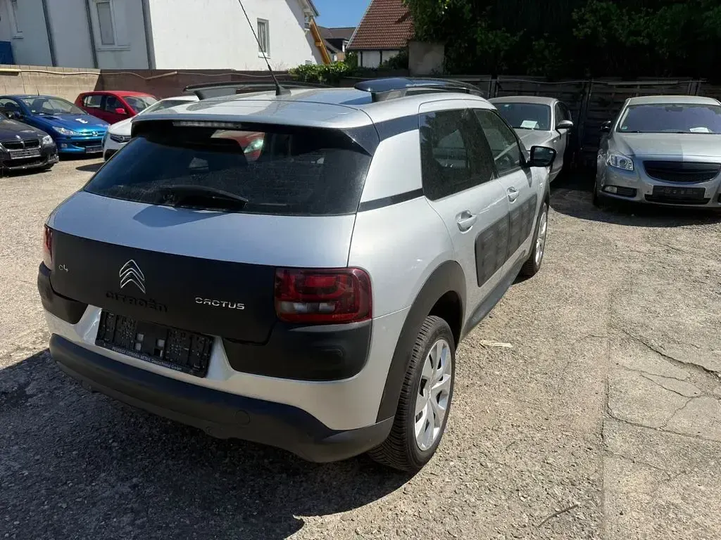 Gebraucht Citroën C4 Cactus Feel 99 PS (72 kW) 2015 Gris aluminium Kleinwagen