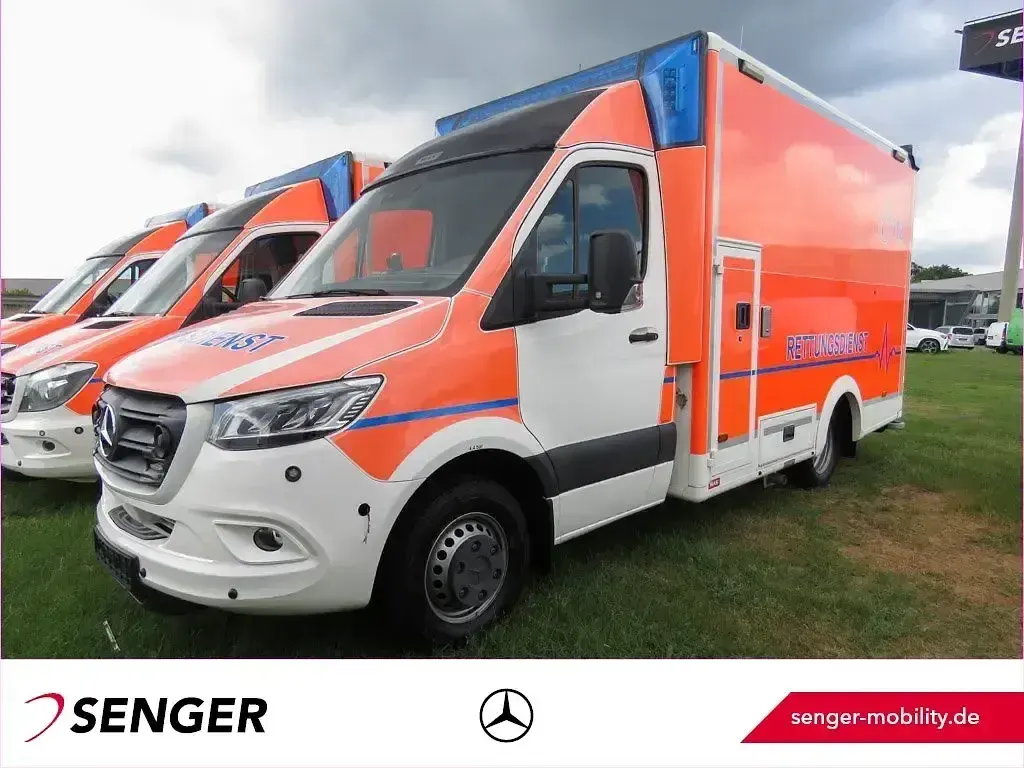 Gebraucht Mercedes Sprinter 190 PS (139 kW) 2019 Van