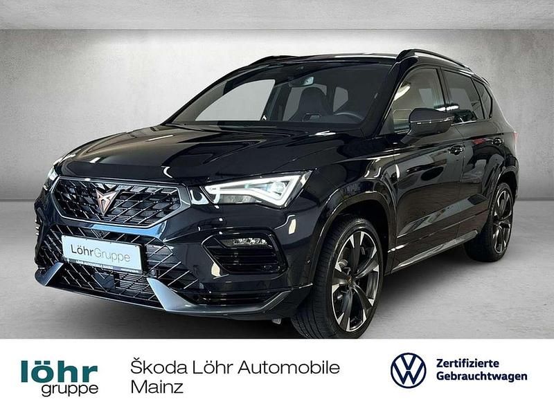 "magic" schwarz Gebraucht 2024 Cupra Ateca VZ SUV | 40.750 € (Etwas zu teuer) - Bild 1/4