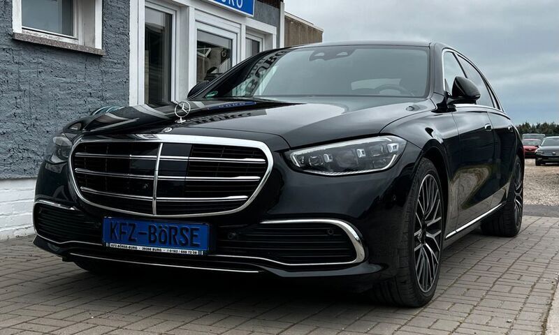 Schwarz Gebraucht 2020 Mercedes S400 Limousine | 69.900 € (Superpreis) - Bild 1/4