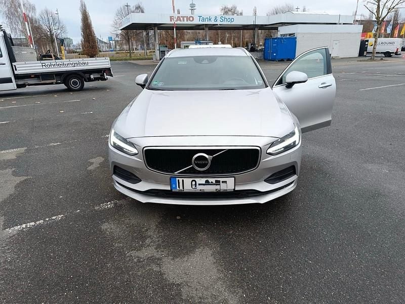 Grau Gebraucht 2018 Volvo V90 R-Design Kombi | 15.999 € (Fairer Preis) - Bild 1/4