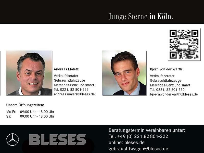 Gebraucht Mercedes E200 Avantgarde 197 PS (144 kW) 2022 Lack hightechsilber Kombi