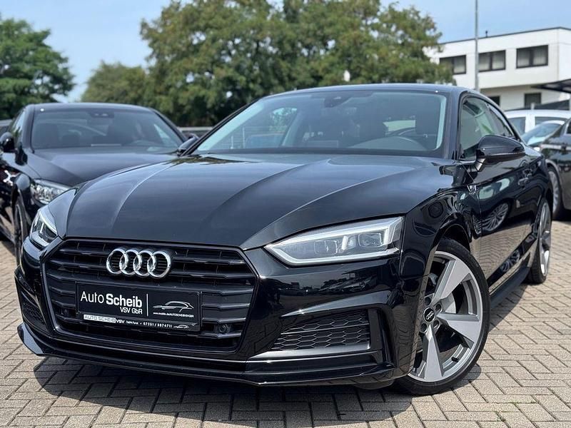 Schwarz Gebraucht 2019 Audi A5 S-Line Coupé | 27.950 € (Fairer Preis) - Bild 1/4