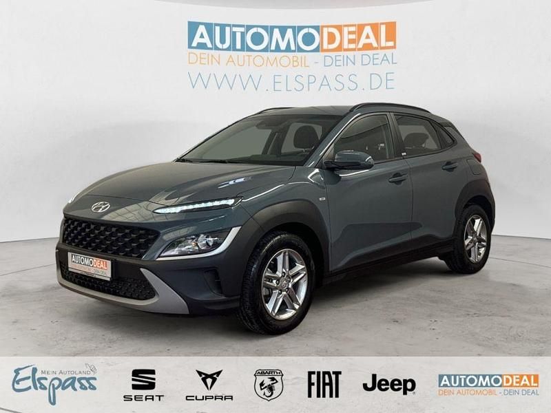 Mic (blau Gebraucht 2021 Hyundai Kona Select SUV | 99.999 € - Bild 1/4