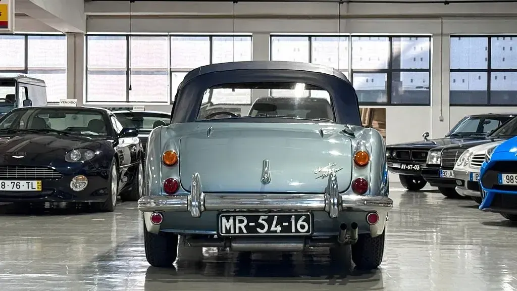 Gebraucht Austin Healey 3000 MK III 150 PS (110 kW) 1965 Blau Cabrio