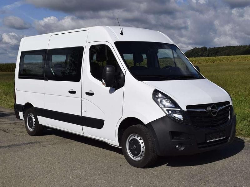 Gebraucht Opel Movano 150 PS (110 kW) 2020 Weiß Van