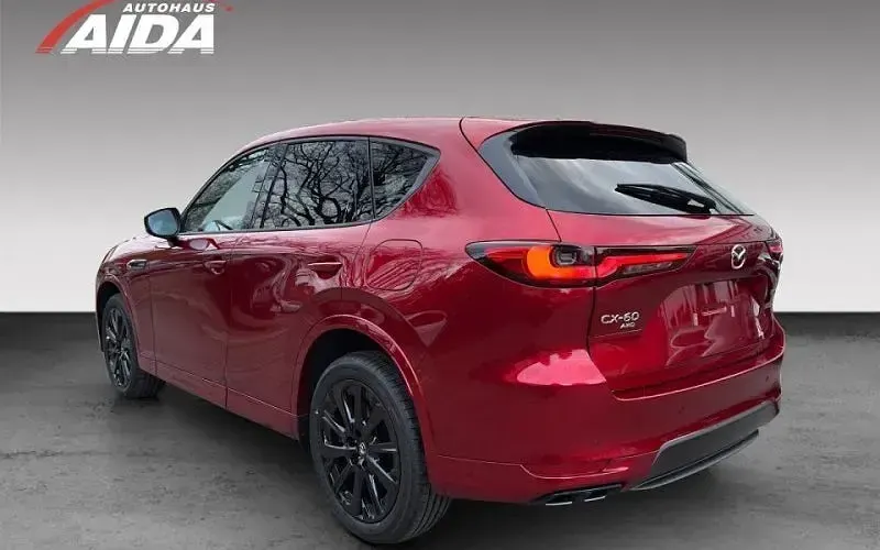 Neu Mazda CX-60 Homura-Line 254 PS (186 kW) 2026 Rot SUV