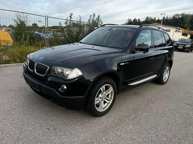 Schwarz Gebraucht 2008 BMW X3 SUV | 3.500 € (Superpreis) - Bild 1/4