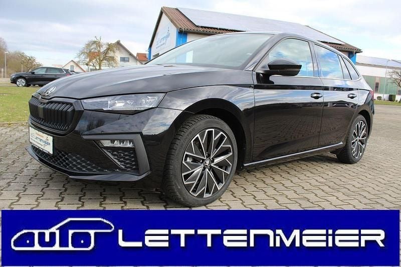 Gebraucht Skoda Scala Selection 116 PS (85 kW) 2025 Schwarz Kleinwagen