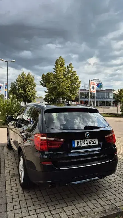 Gebraucht BMW X3 184 PS (135 kW) 2013 Schwarz SUV