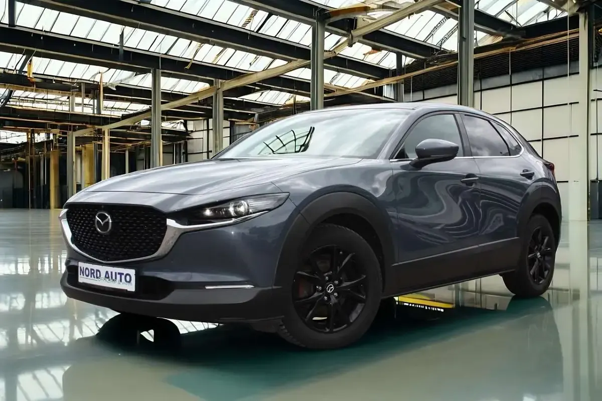 Gebraucht Mazda CX-30 186 PS (136 kW) 2021 Grau SUV