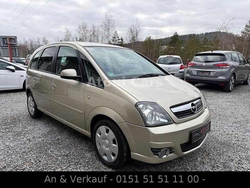 Gebraucht Opel Meriva Edition 90 PS (66 kW) 2007 Silber Van / Kleinbus