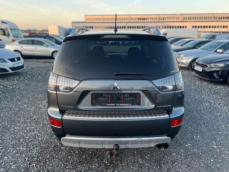 Gebraucht Mitsubishi Outlander 140 PS (102 kW) 2007 Grau SUV