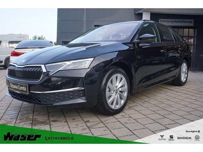 Schwarz Neu 2025 Skoda Octavia Selection Kombi | 39.750 € (Etwas zu teuer) - Bild 1/4