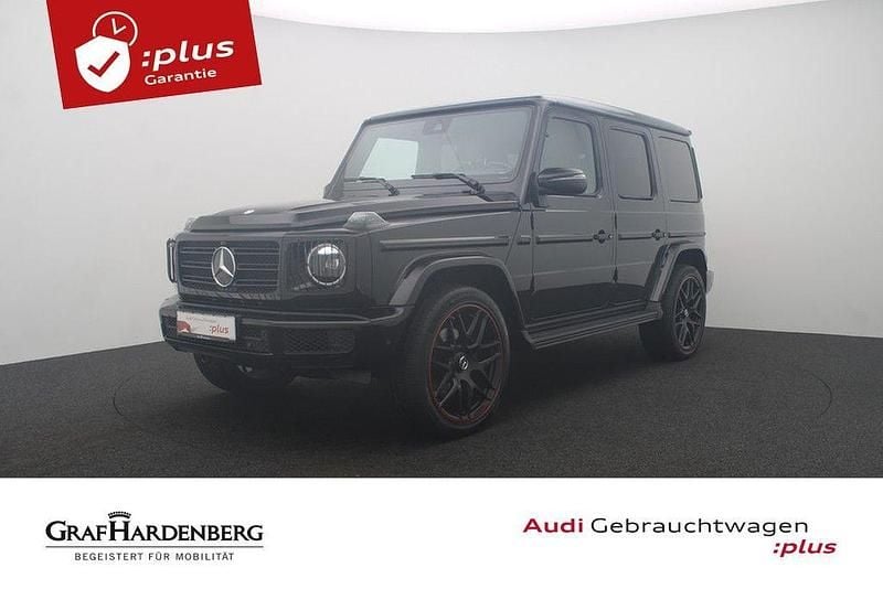 Schwarz Gebraucht 2022 Mercedes G400 SUV | 129.980 € (Fairer Preis) - Bild 1/4