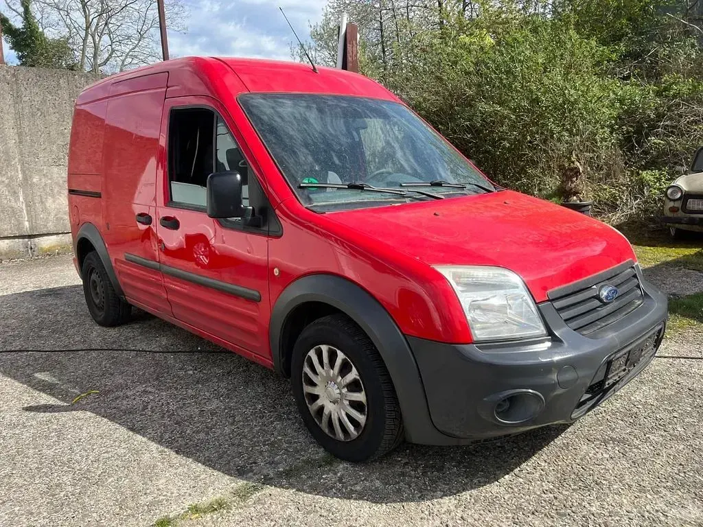 Gebraucht Ford Transit Connect 90 PS (66 kW) 2013 Rot Van / Kleinbus