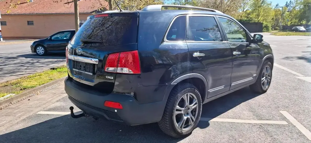 Gebraucht Kia Sorento 197 PS (144 kW) 2011 Schwarz SUV