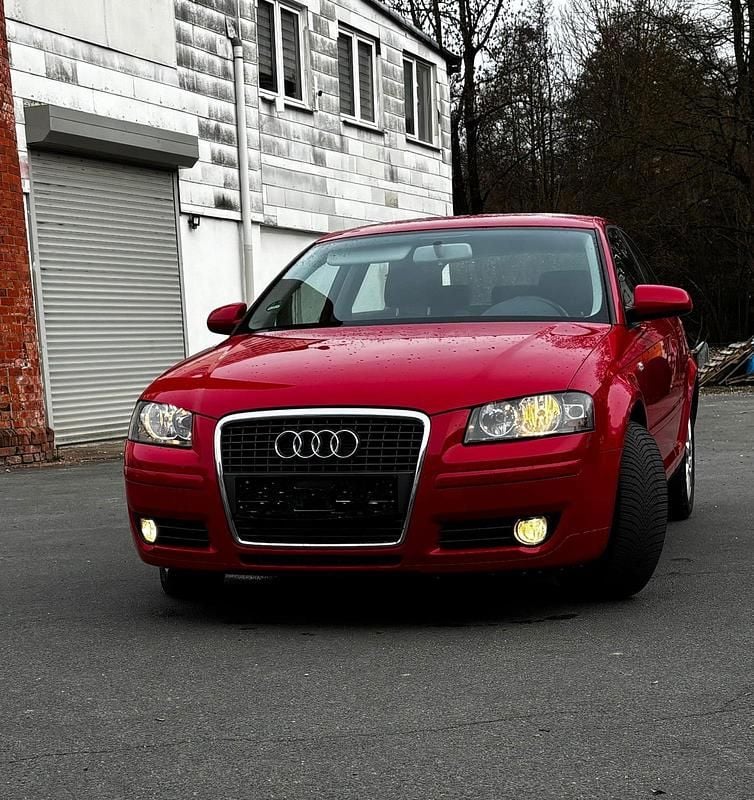 Gebraucht Audi A3 102 PS (75 kW) 2008 Rot Kleinwagen