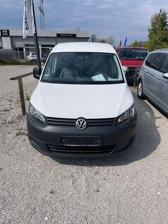 Usata VW Caddy 86 CV (63 kW) 2012 Bianco Monovolume