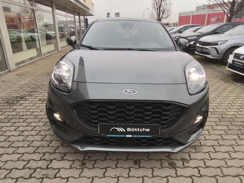 Gebraucht Ford Puma ST-Line 125 PS (91 kW) 2024 Grau SUV