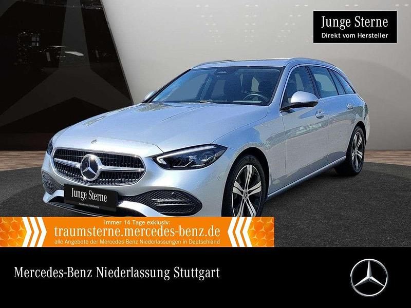 Silber Gebraucht 2024 Mercedes C180 Advanced Limousine | 34.490 € (Superpreis) - Bild 1/3