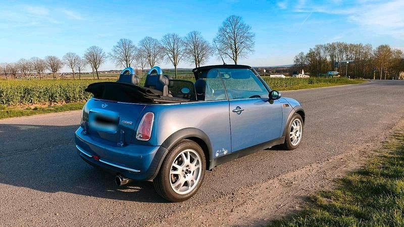 Gebraucht Mini Cooper Cabriolet 115 PS (84 kW) 2006 Blau Cabrio
