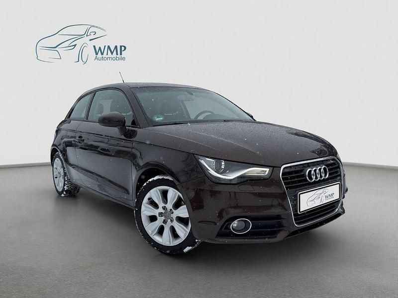 Gebraucht Audi A1 Ambition 143 PS (105 kW) 2012 Braun Kleinwagen