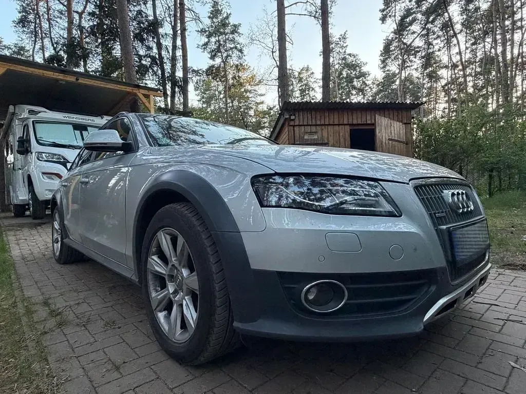 Gebraucht Audi A4 Allroad 170 PS (125 kW) 2010 Silber Kombi