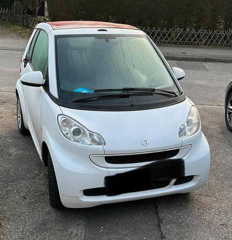 Gebraucht Smart ForTwo Cabrio 75 PS (55 kW) 2011 Weiß Cabrio