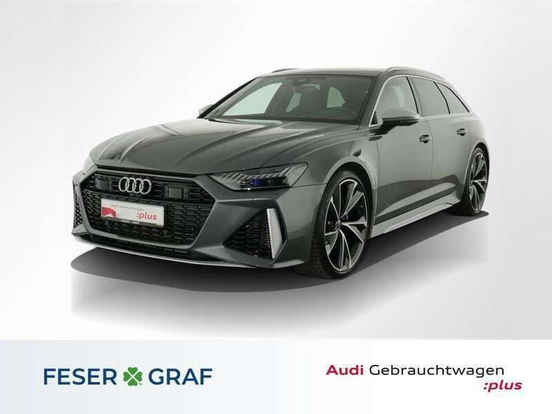 Daytonagrau perleffekt Gebraucht 2024 Audi RS6 Ambiente Kombi | 114.550 € (Superpreis) - Bild 1/4