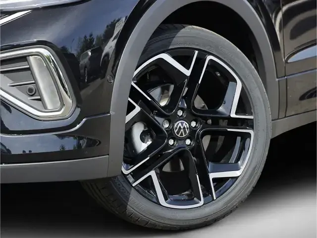 Neu VW T-Cross R-line 150 PS (110 kW) 2026 Schwarz SUV