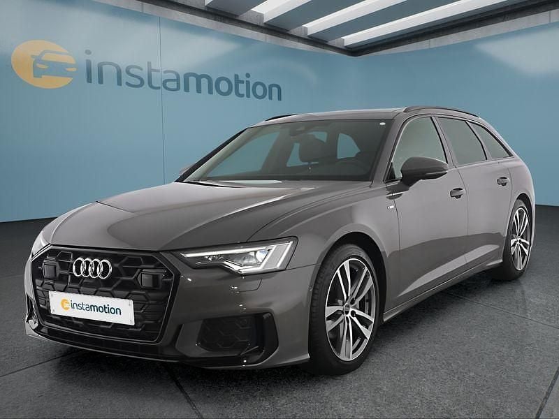 Grau Gebraucht 2025 Audi A6 Kombi | 62.549 € (Guter Preis) - Bild 1/4