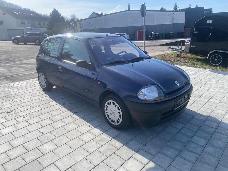 Gebraucht Renault Clio II 60 PS (44 kW) 1999 Blau Kleinwagen