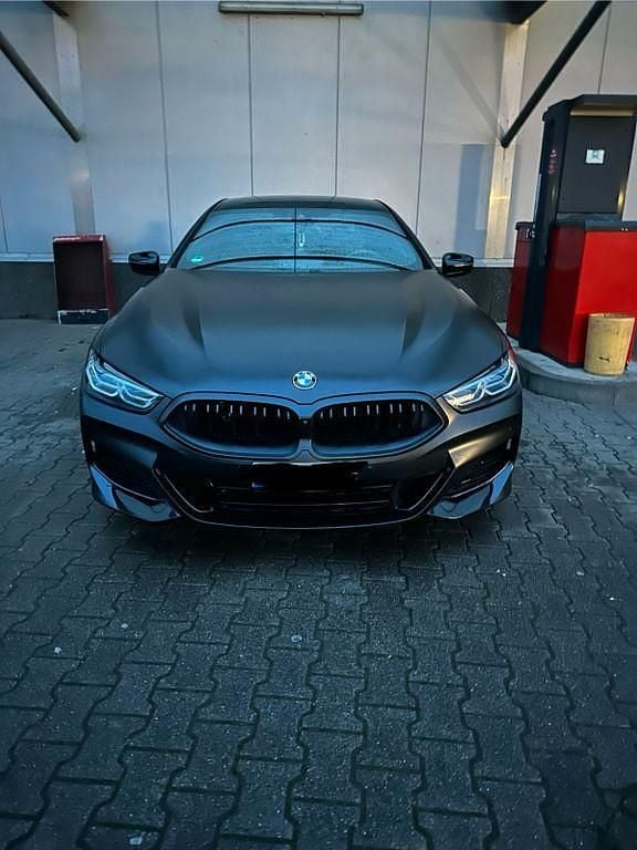 Schwarz Gebraucht 2023 BMW 840 M Sport Coupé | 64.000 € (Guter Preis) - Bild 1/4