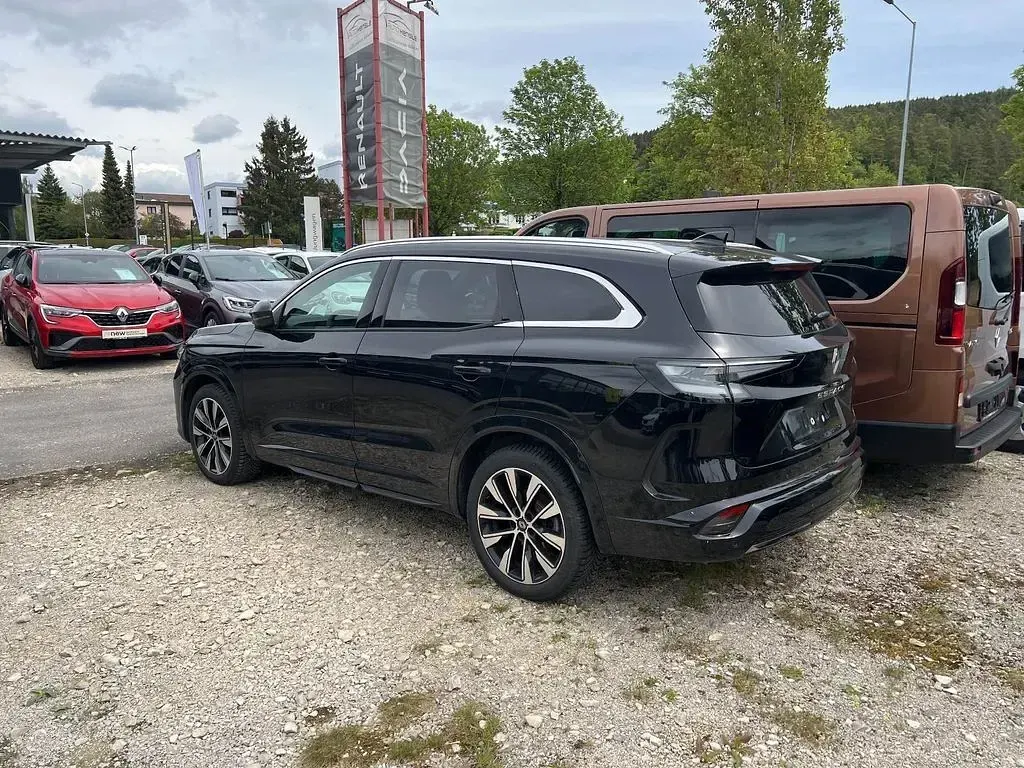 Gebraucht Renault Espace Techno 200 PS (147 kW) 2025 Schwarz SUV