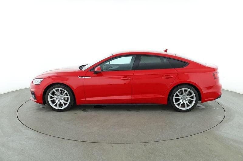 Gebraucht Audi A5 Sportback Sport 190 PS (139 kW) 2018 Rot Kleinwagen