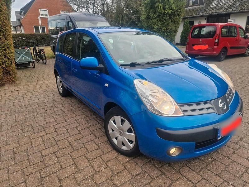 Gebraucht Nissan Note 88 PS (64 kW) 2006 Blau Kleinwagen