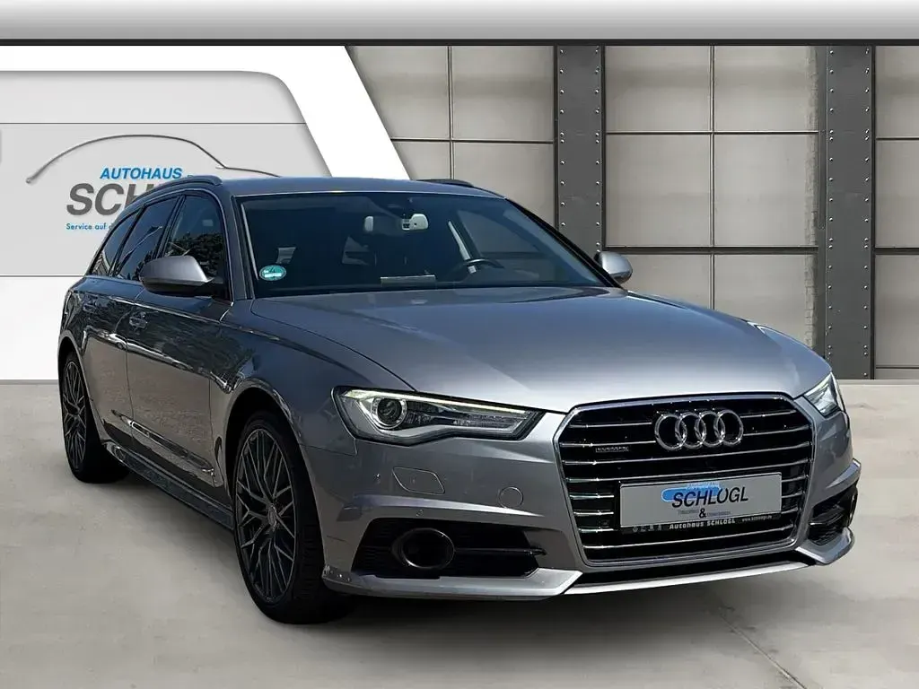 Gebraucht Audi A6 Comfort 252 PS (185 kW) 2016 Grau Kombi