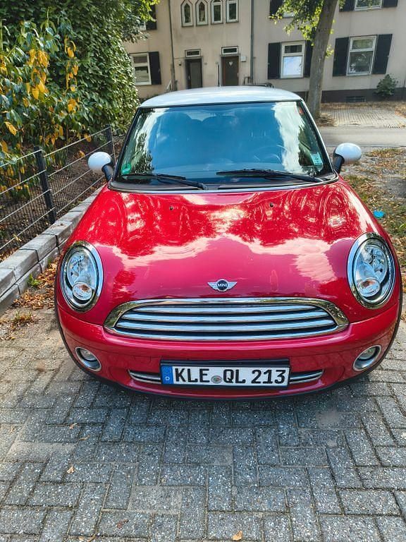 Rot Gebraucht 2007 Mini Cooper Kleinwagen | 4.500 € (Fairer Preis) - Bild 1/4