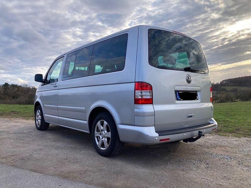 Usata VW T5 131 CV (96 kW) 2008 Argento Furgone