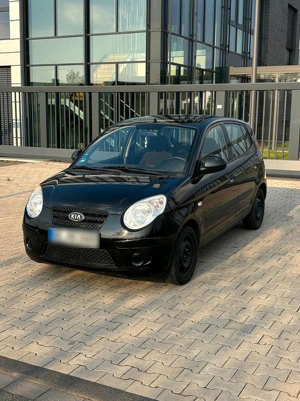 Gebraucht Kia Picanto 65 PS (47 kW) 2009 Schwarz Kleinwagen