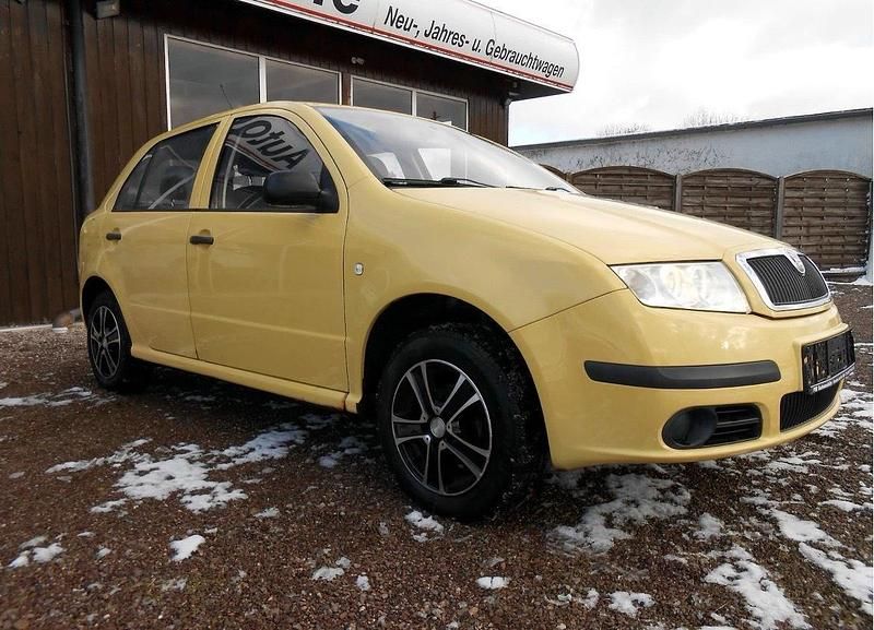 Gebraucht Skoda Fabia Classic 54 PS (39 kW) 2005 Kleinwagen