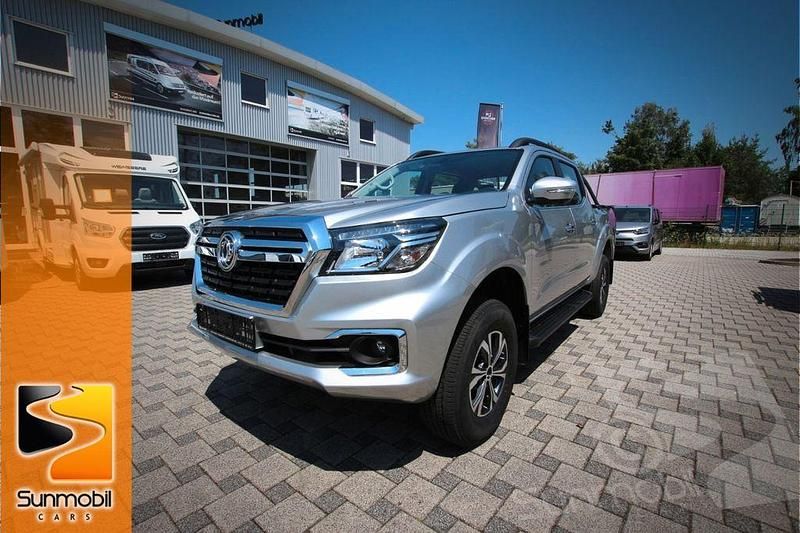 Neu DFSK Rich 6 163 PS (119 kW) 2025 Silber Pickup