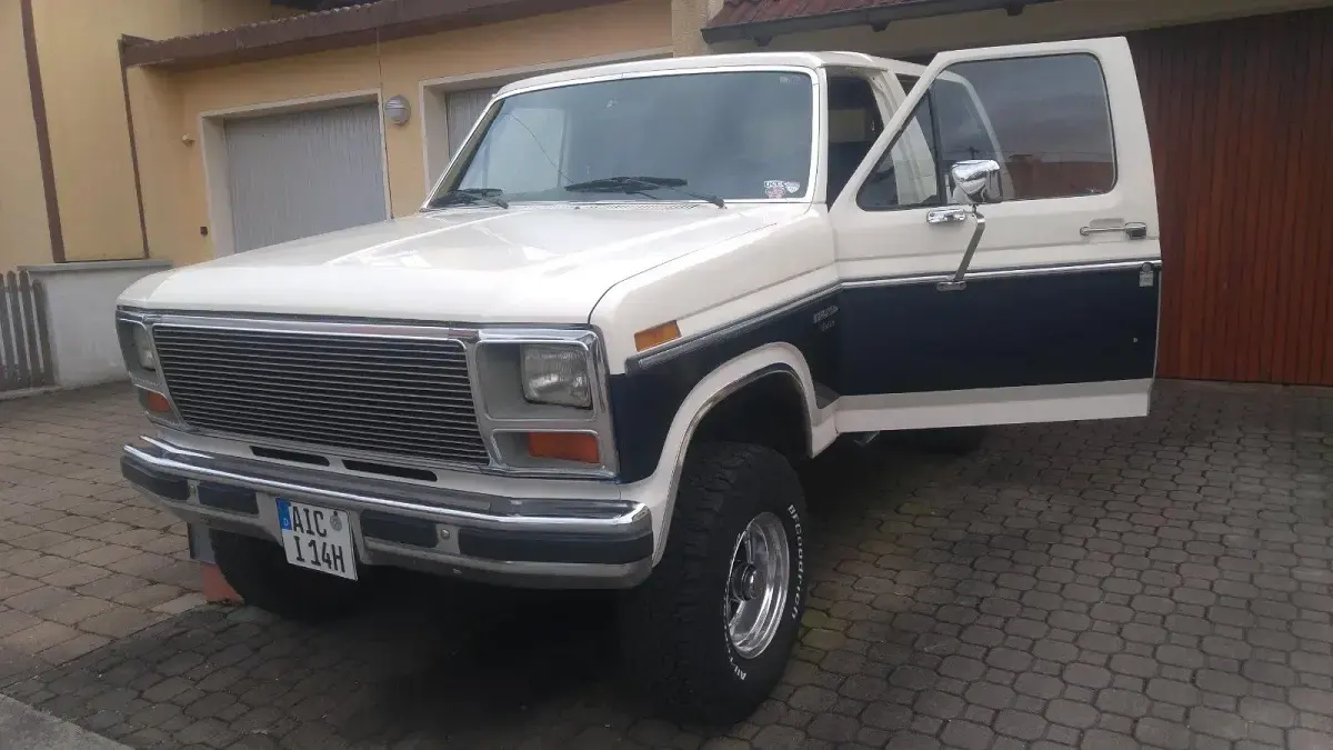 Gebraucht Ford Bronco 200 PS (147 kW) 1985 Andere farben SUV