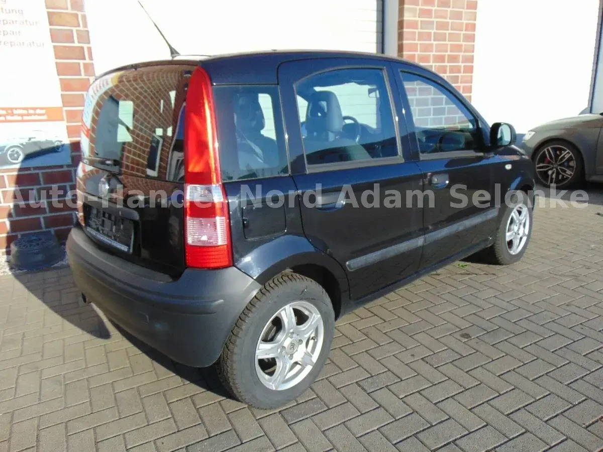 Occasion Fiat Panda 54 ch (39 kW) 2010 Noir Citadine